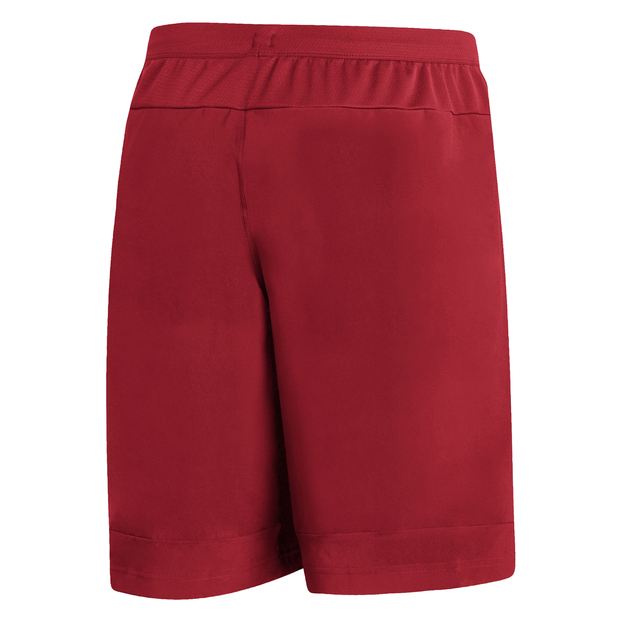 Men's adidas Red NC State Wolfpack 9" Heat Ready Woven Shorts - Image 10