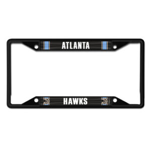 WinCraft  Atlanta Hawks 2023/24 City Edition Metal License Plate Frame