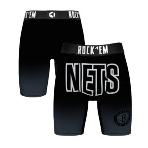 Men's Rock Em Socks Brooklyn Nets Statement Edition Boxer Briefs