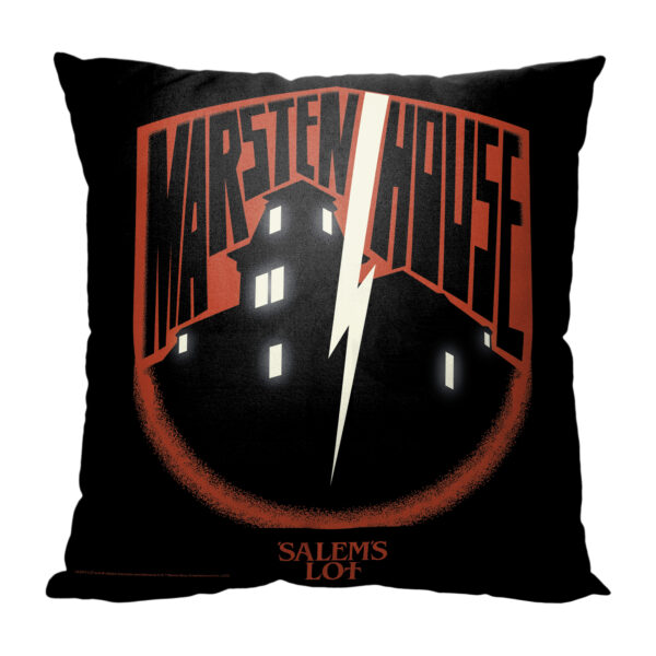 The Northwest Group  Salem's Lot 18" x 18" Marsten House Pillow