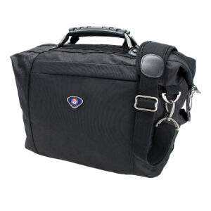 Black Texas Rangers Duffel Bag