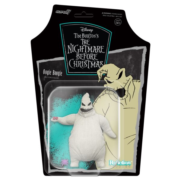 Super7 Oogie Boogie  The Nightmare Before Christmas ReAction Figure - Wave 2