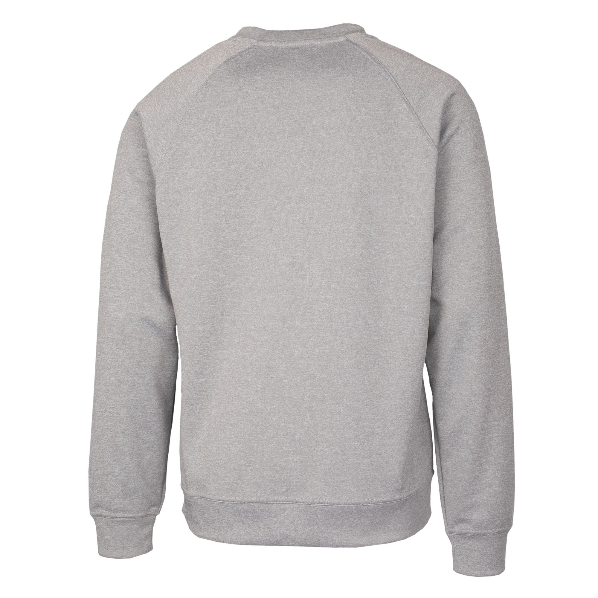 Unisex Cutter & Buck Gray Round Rock Express Clique Lift Eco Performance Sweatshirt - Image 7