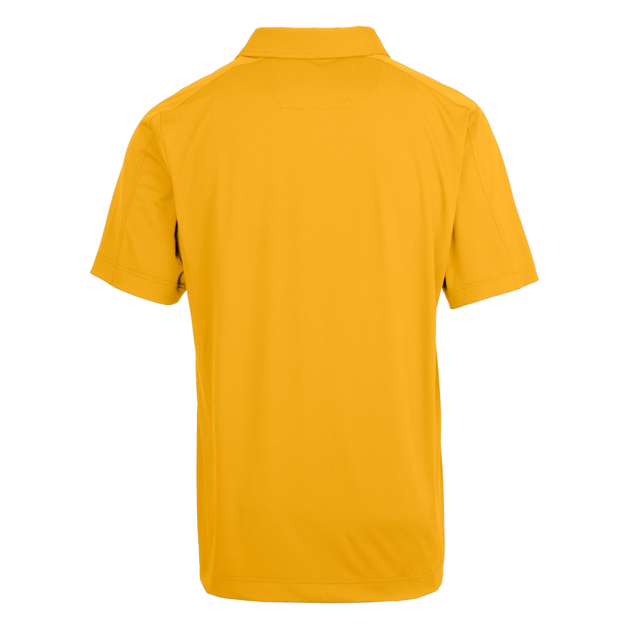 Men's Cutter & Buck Gold Salt Lake Bees Prospect Textured Stretch Polo - Image 4