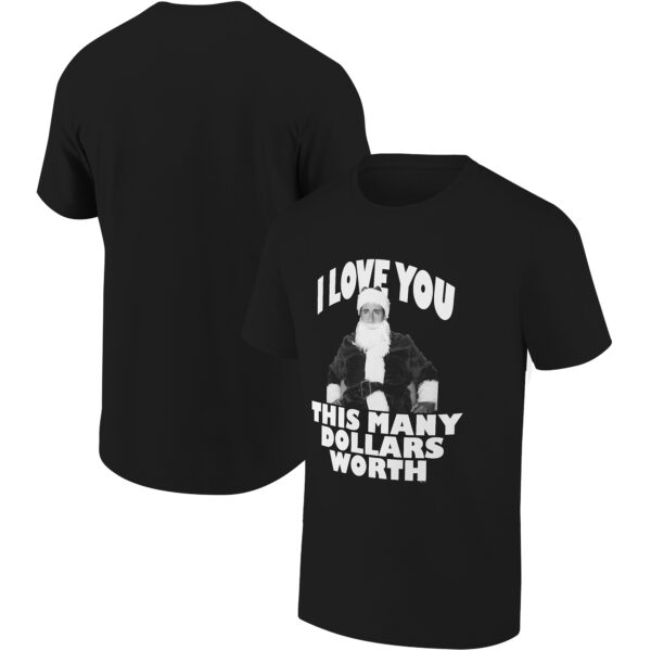 Men's Ripple Junction Black The Office  Holiday Graphic T-Shirt