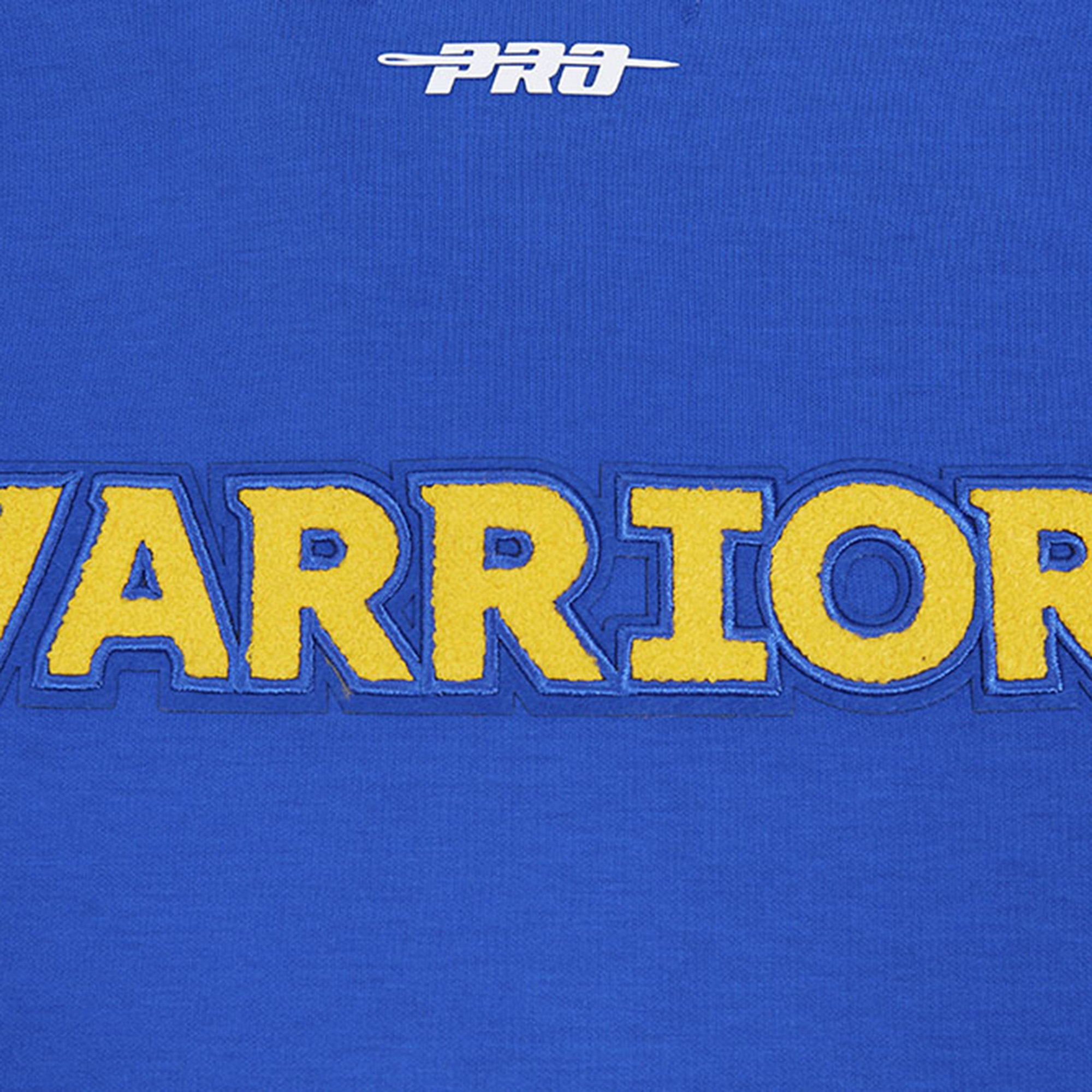 Men's Pro Standard Royal Golden State Warriors Classic Warm-Up Full-Snap Jacket - Image 7