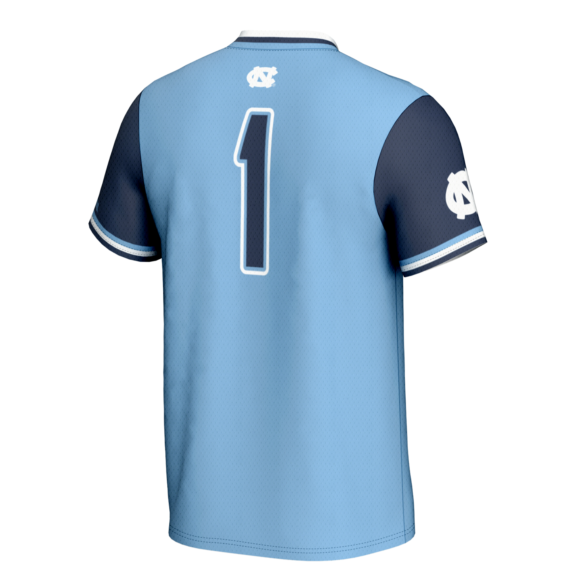 Youth GameDay Greats #1 Carolina Blue North Carolina Tar Heels Lightweight Softball Jersey - Image 7