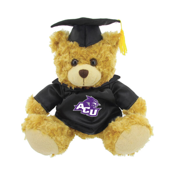 Abilene Christian University Wildcats 12'' Graduation Plush Bear