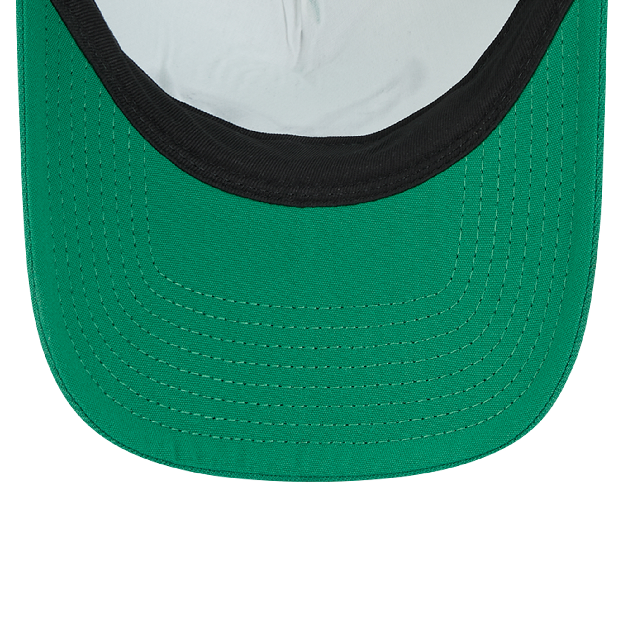 Men's New Era Kelly Green Philadelphia Eagles 9FORTY A-Frame Trucker Adjustable Hat - Image 6