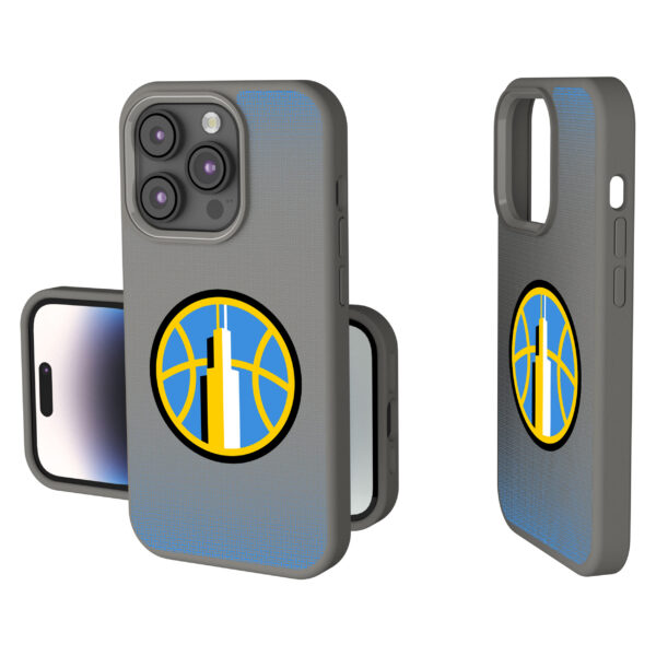 Chicago Sky Linen Logo iPhone Soft Touch Case