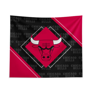 Pegasus Chicago Bulls 51" x 60" Diamond Boxed Wall Tapestry