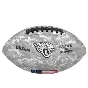 Jacksonville Jaguars 2024 Salute to Service Wilson Pro Football