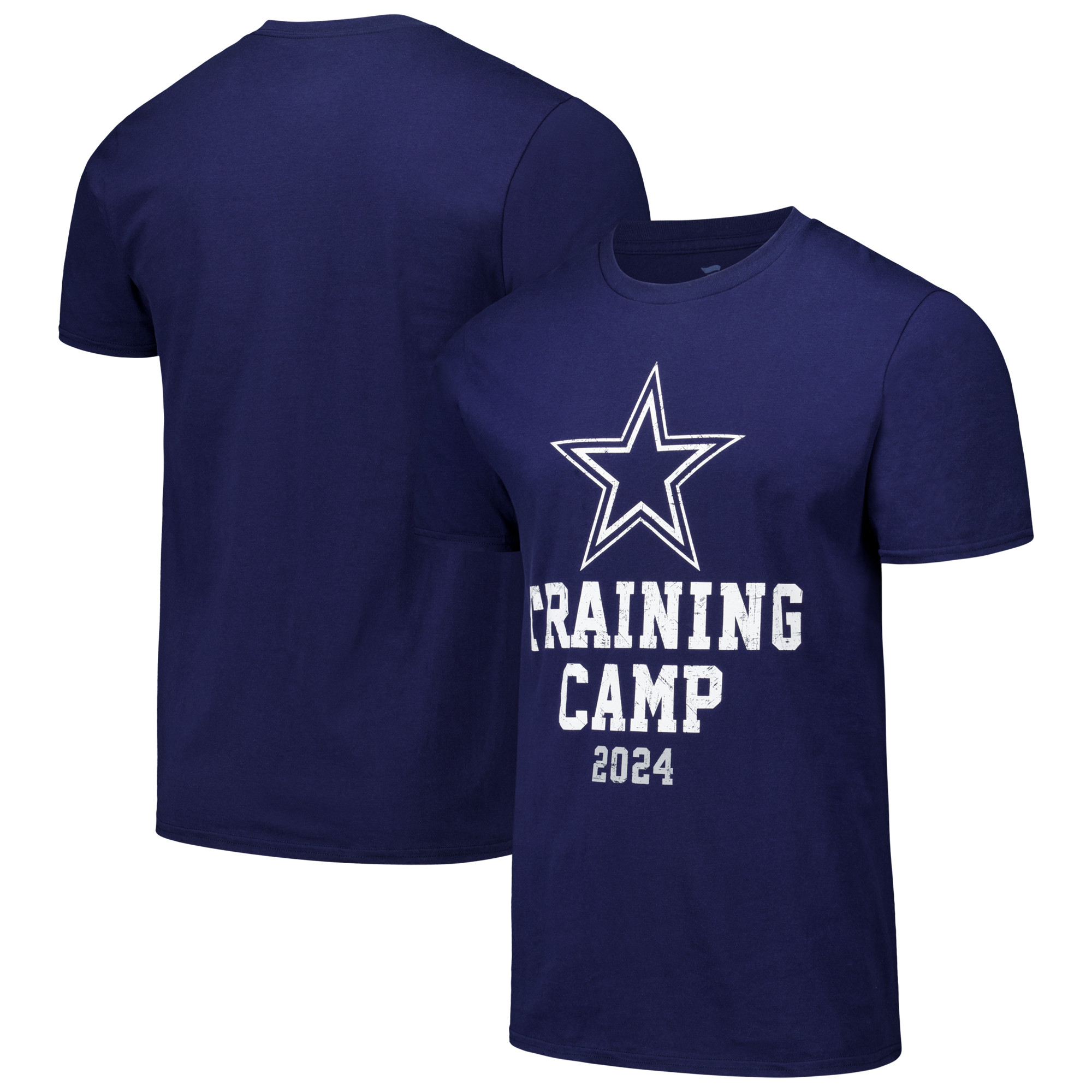 Men's Navy Dallas Cowboys 2024 Training Camp T-Shirt - Image 10