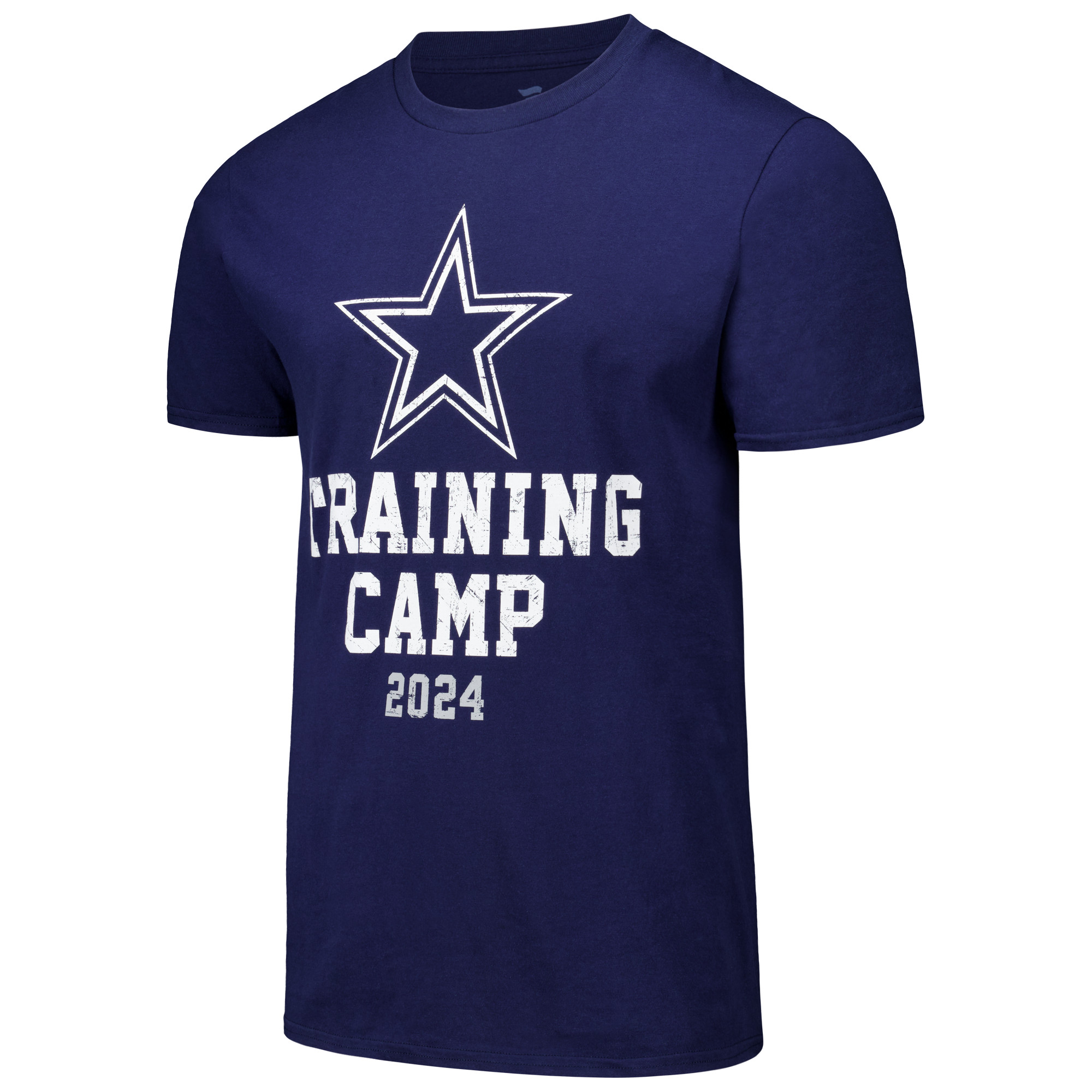 Men's Navy Dallas Cowboys 2024 Training Camp T-Shirt - Image 11