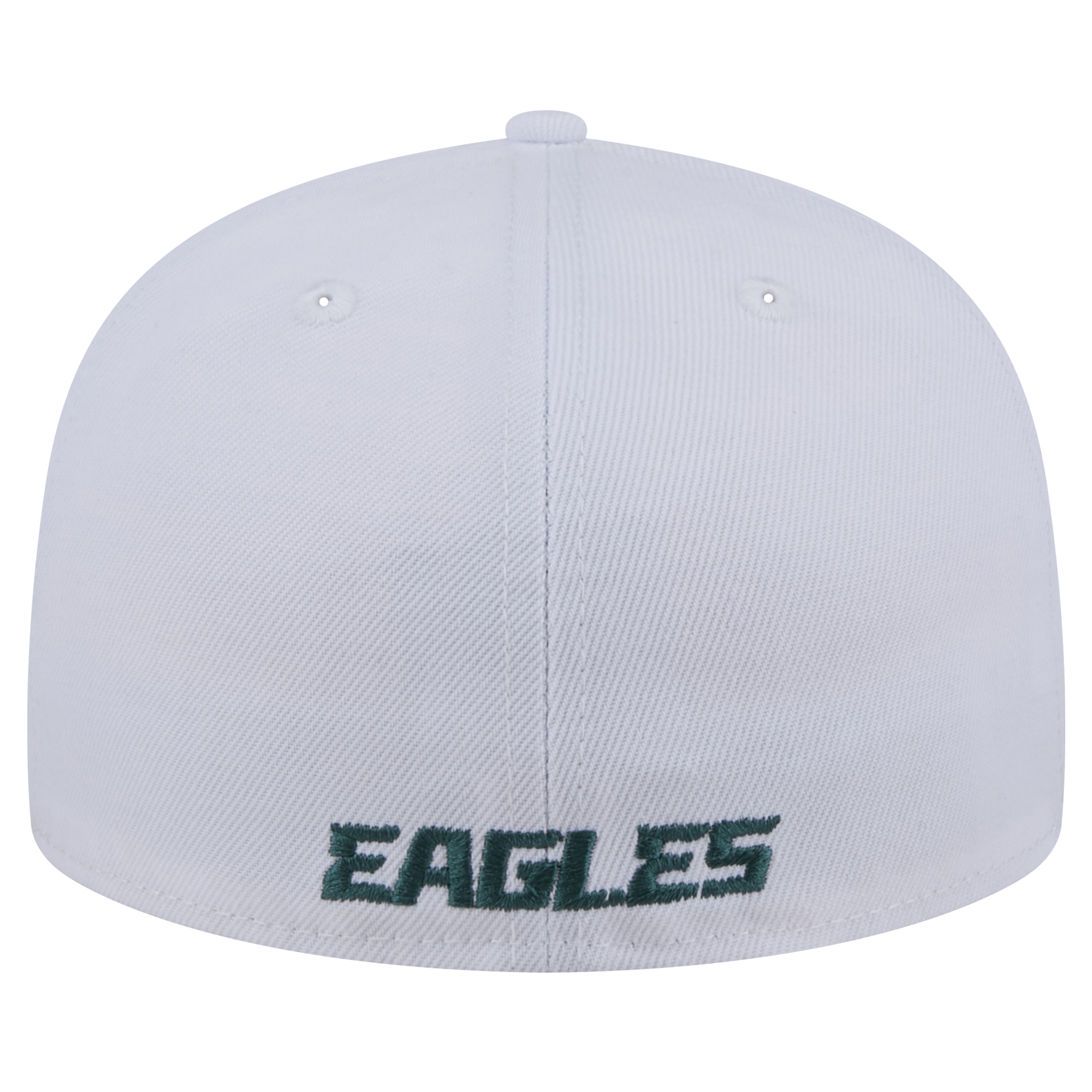 Men's New Era White Philadelphia Eagles Omaha 59FIFTY Fitted Hat - Image 5