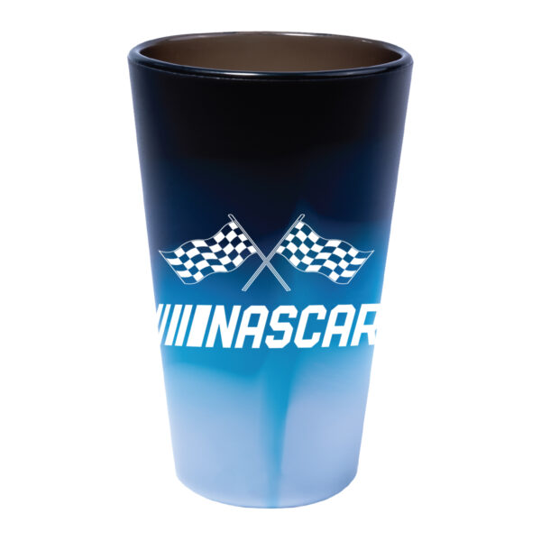 WinCraft NASCAR 16oz. Silicone Pint Glass