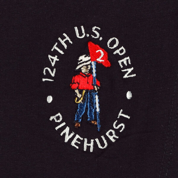 Women's 2024 U.S. Open MagnaReady Black Adaptive Hoodie Wrap Magnetic Cardigan - Image 9