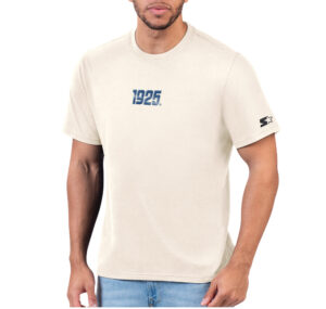 Men's Starter Oatmeal New York Giants 1925 Collection T-Shirt