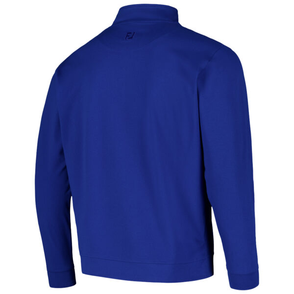 Men's 2025 U.S. Open FootJoy Blue Approach Quarter-Zip Sweatshirt - Image 8