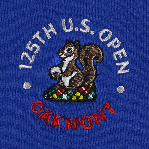 Men's 2025 U.S. Open FootJoy Blue Approach Quarter-Zip Sweatshirt - Image 9