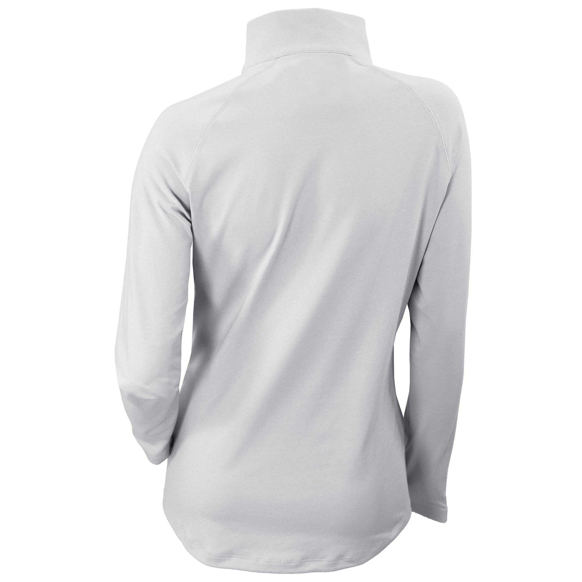 Women's Columbia White Wake Forest Demon Deacons Outward Nine Omni-Wick Quarter-Zip Jacket - Image 7
