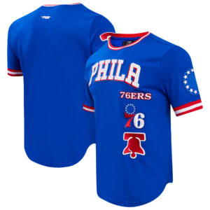 Men's Pro Standard Royal Philadelphia 76ers Retro Classic T-Shirt