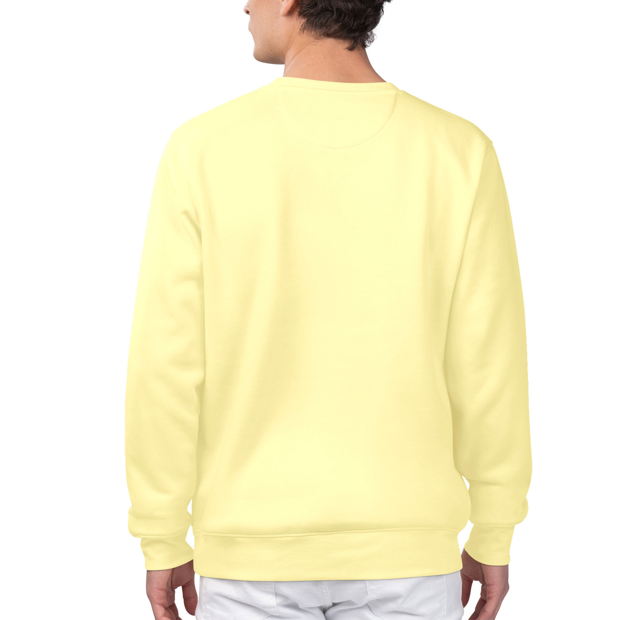Men's Margaritaville Yellow Kansas City Royals Bus Waves Graphic Pullover Sweatshirt - Image 5