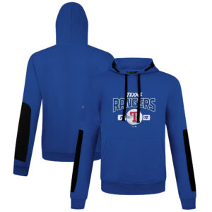 Men's Levelwear Royal Texas Rangers Bombay Pullover Hoodie