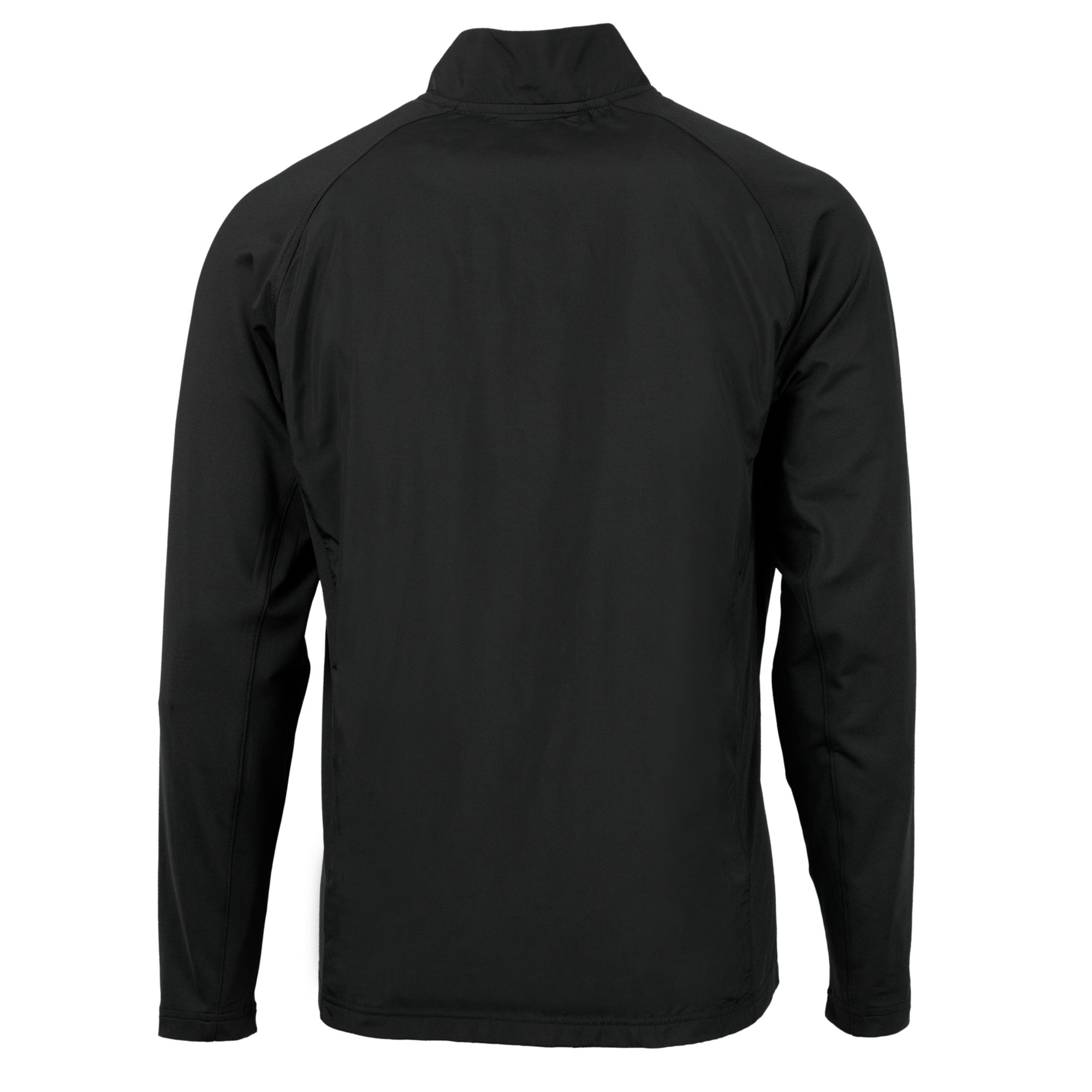 Men's Cutter & Buck Black Arizona Diamondbacks Big & Tall Adapt Eco Knit Hybrid Recycled Raglan Full-Zip Jacket - Image 7