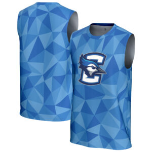 Men's ProSphere Blue Creighton Bluejays Maya 2.0 Sleeveless T-Shirt