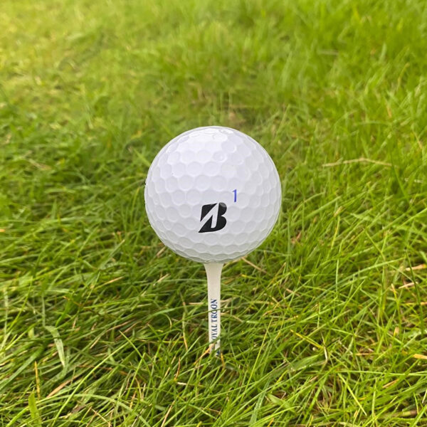 2024 Open Championship Range-Used Bridgestone Golf Ball From The Final Round on July 21, 2024 - Image 5