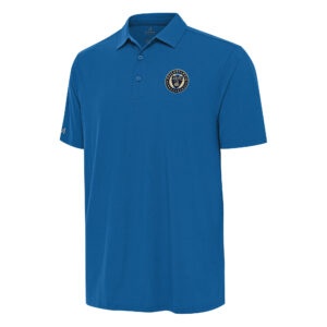 Men's Antigua Blue Philadelphia Union Era Polo