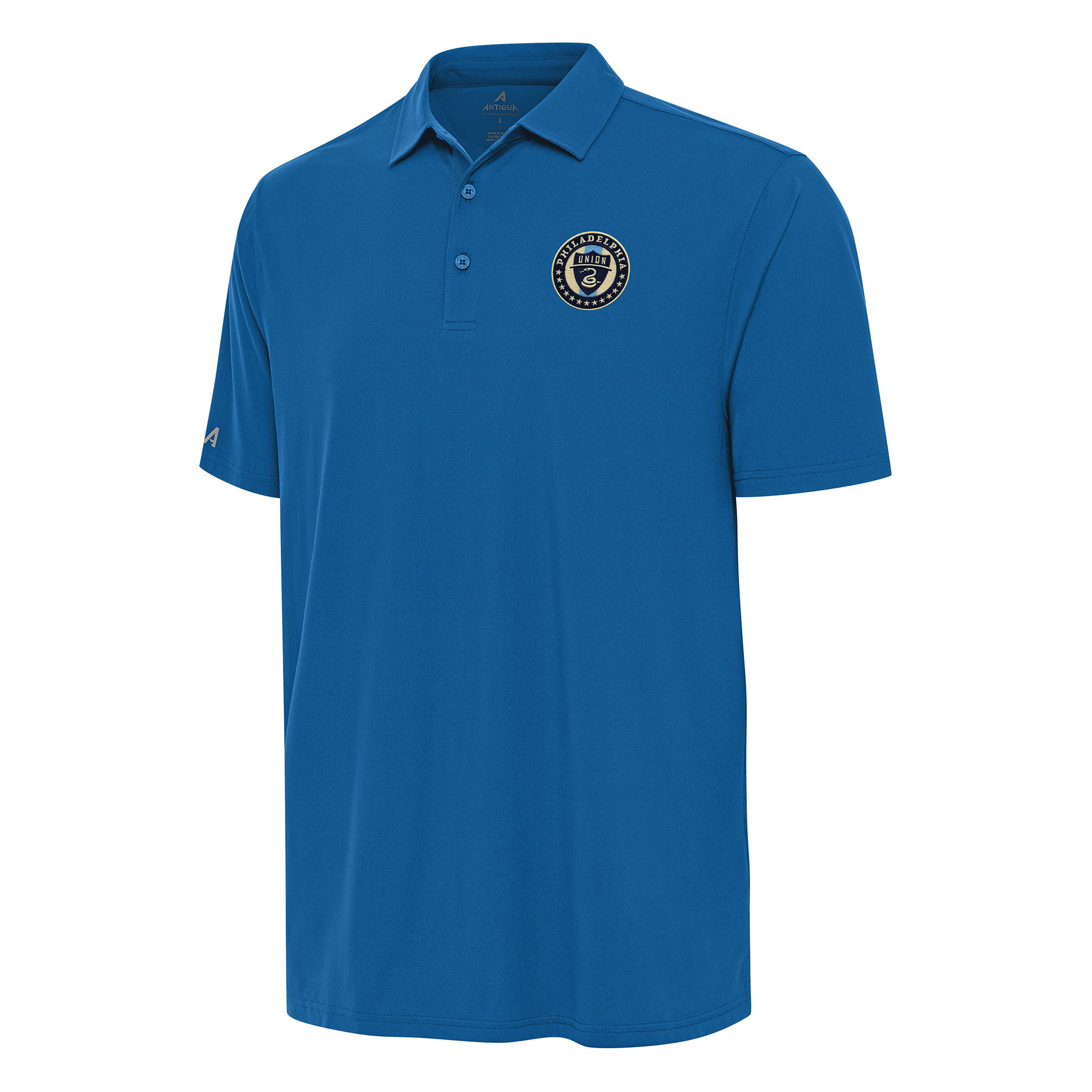 Men's Antigua Blue Philadelphia Union Era Polo