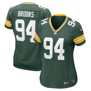 Women's Nike Karl Brooks  Green Green Bay Packers  Game Jersey