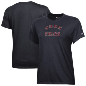 Women's Champion  Black Northwestern Ohio Racers Core T-Shirt