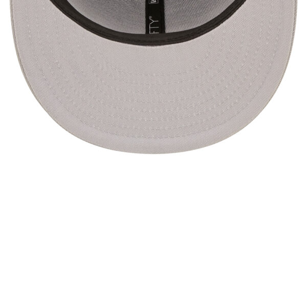 Men's New Era Royal/Gray Los Angeles Dodgers 2020 World Series Champions  Letterman 59FIFTY Fitted Hat - Image 6