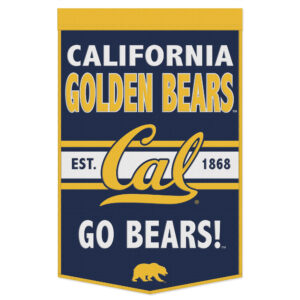 WinCraft Cal Bears 24" x 38" Slogan Banner
