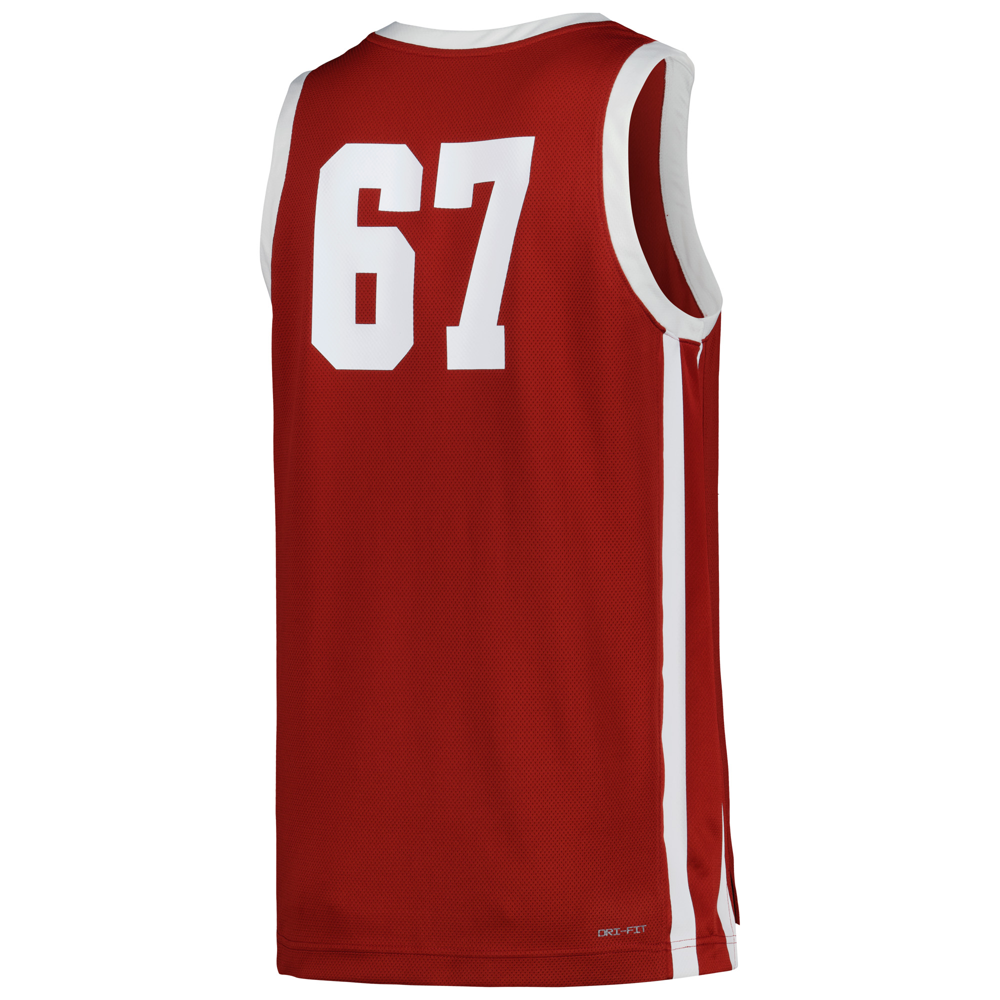 Men's Jordan Brand Maroon Morehouse Maroon Tigers Replica Basketball Jersey - Image 4