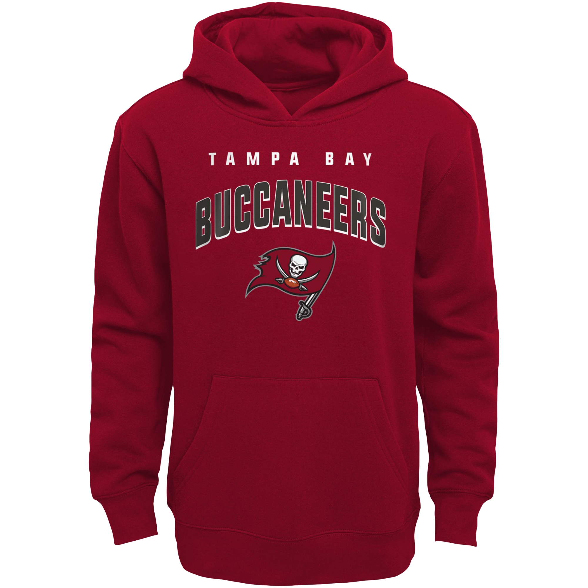 Preschool Red Tampa Bay Buccaneers Stadium Classic Pullover Hoodie - Image 3