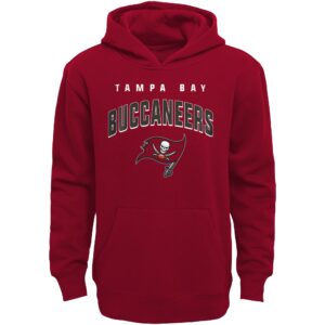 Preschool Red Tampa Bay Buccaneers Stadium Classic Pullover Hoodie