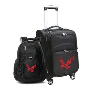 MOJO Black Eastern Washington Eagles Softside Carry-On & Backpack Set