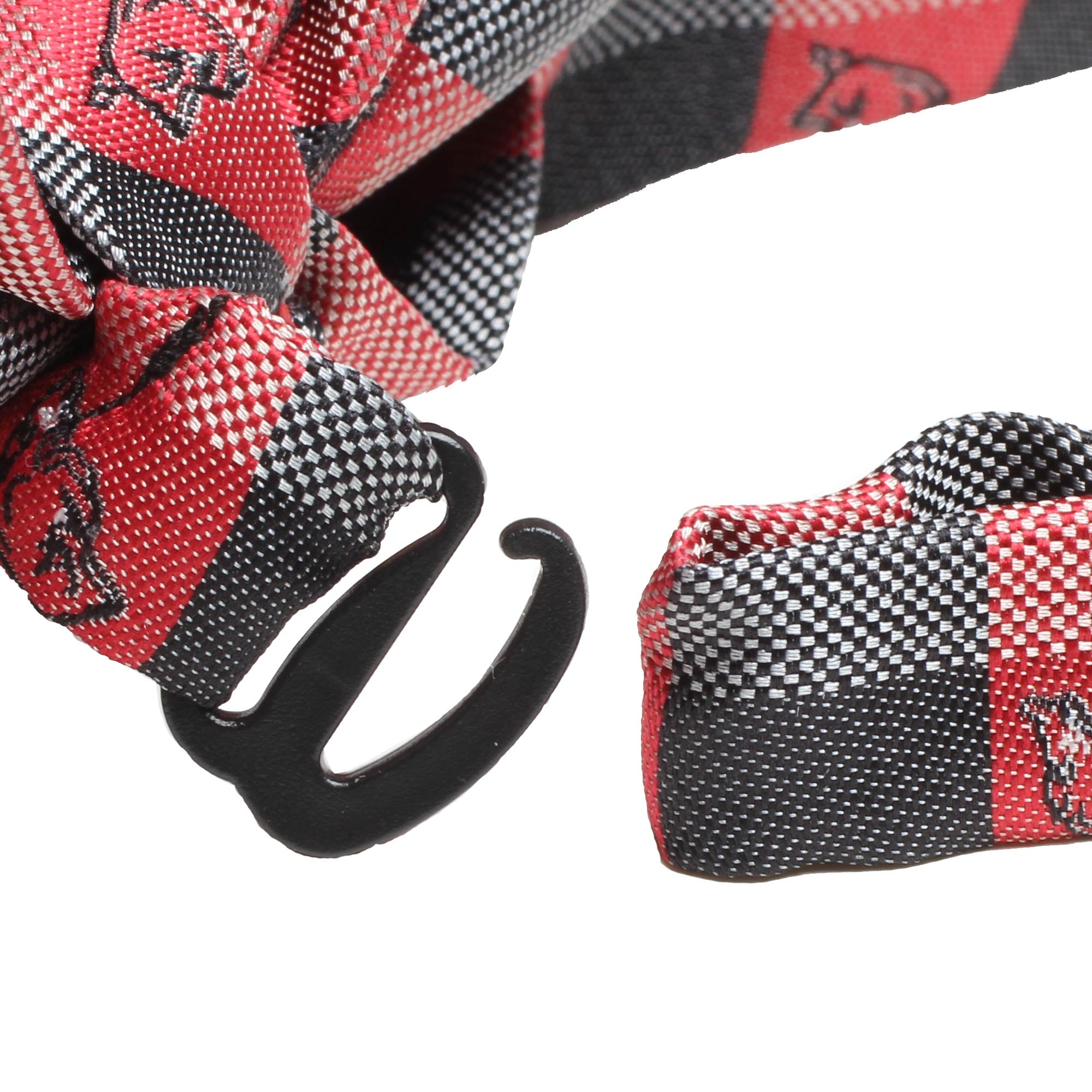 Arkansas Razorbacks Check Bow Tie - Image 3
