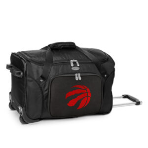 MOJO Black Toronto Raptors 22" 2-Wheeled Duffel Bag