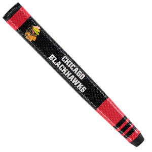 Chicago Blackhawks Logo Golf Putter Grip