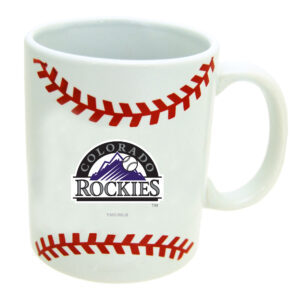 Colorado Rockies 15oz. Baseball Mug