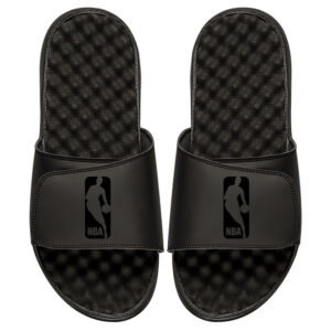 Men's ISlide Black Logo Gear Tonal Slide Sandals