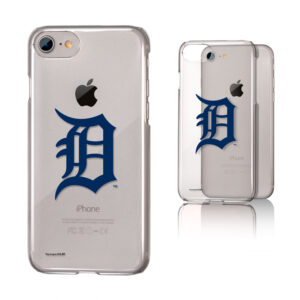 Detroit Tigers iPhone 6/6s/7/8 Team Logo Clear Case