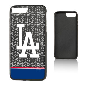 Los Angeles Dodgers iPhone 7 Plus/8 Plus Stripe Bump Case