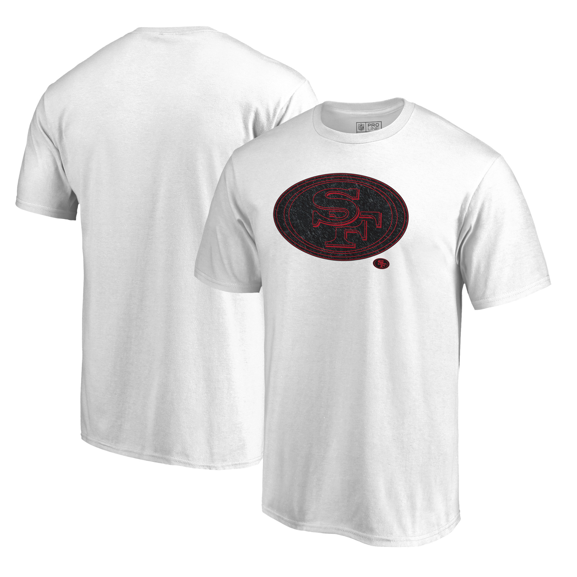 Men's White San Francisco 49ers Training Camp Hookup T-Shirt - Image 5