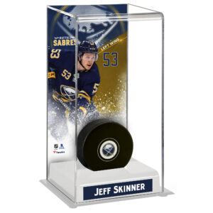 Jeff Skinner Buffalo Sabres Deluxe Tall Hockey Puck Case